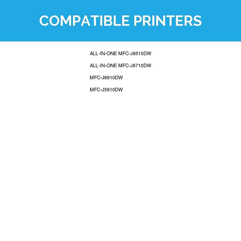 LD Compatible Ink Cartridge Replacement for Brother LC79 Extra High