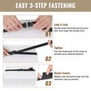 0.75”x48” Utility Straps with Buckle Quick Release Buckle Straps with