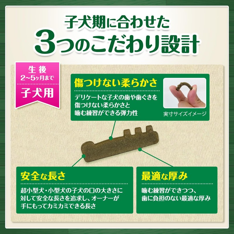 Greenies Plus Puppy Teeth Cleaning Training Gum Dog Treats Chicken