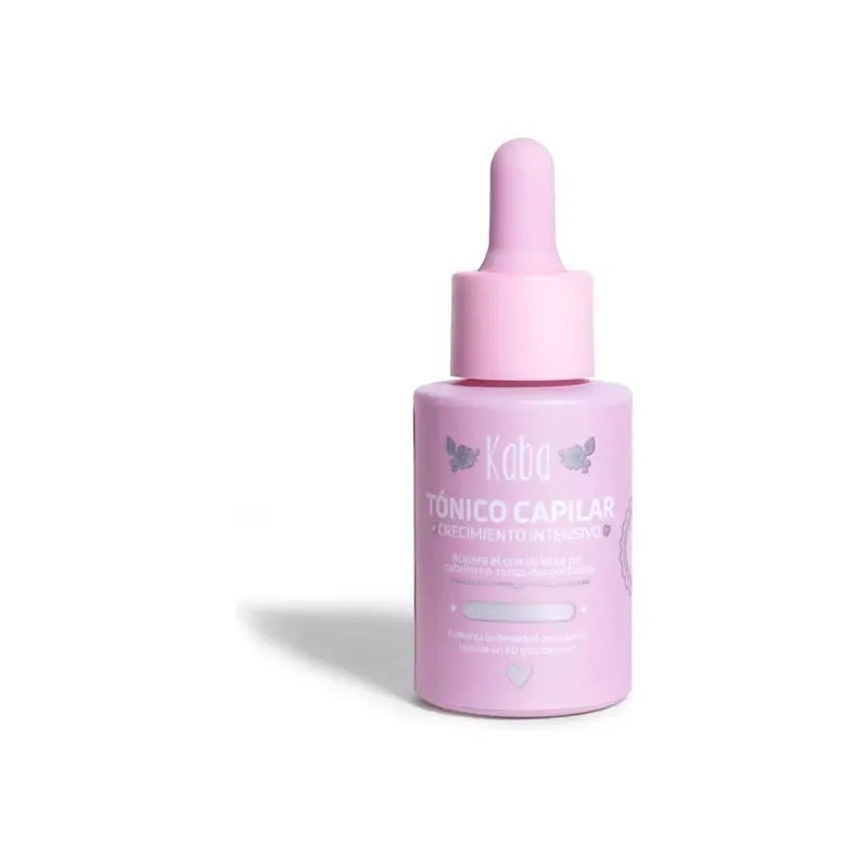 Tonico Capilar Crecimiento Intensivo Kaba 30ml