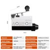 DewinLVD Corsa Limit Switch CZ-7141 Horizontal Limit Switch Long Roller