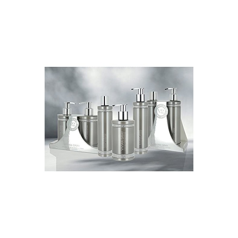 Vivian Grey Grey Crystals Mydlao Z Dozownikiem 250 ml 200