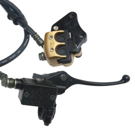 Unbranded Front Hydraulic Brake Caliper Cylinder Kit Pit Bike SSR Apollo 110cc 125cc 140cc