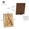 NKlaus 39113 Icon Saint Nicholas Wooden Picture 15 x 18