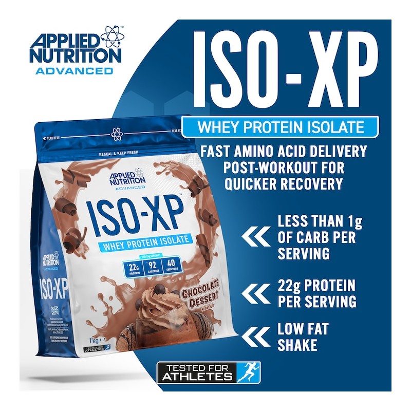 Applied Nutrition ISO XP Whey Protein Isolate Powder