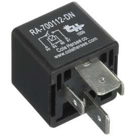 Cole Hersee RA-700112-DN-BX 70A Relay (Form_A 12V Diode Bracket)