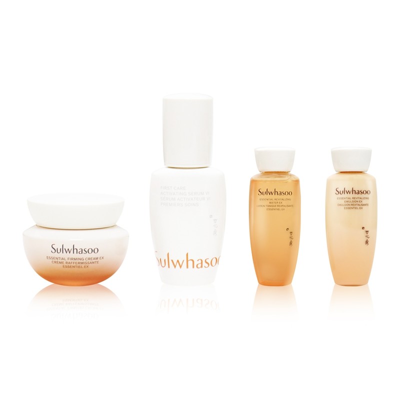Sulwhasoo NEW Jaum 3-piece Essential First Care Set EX (2