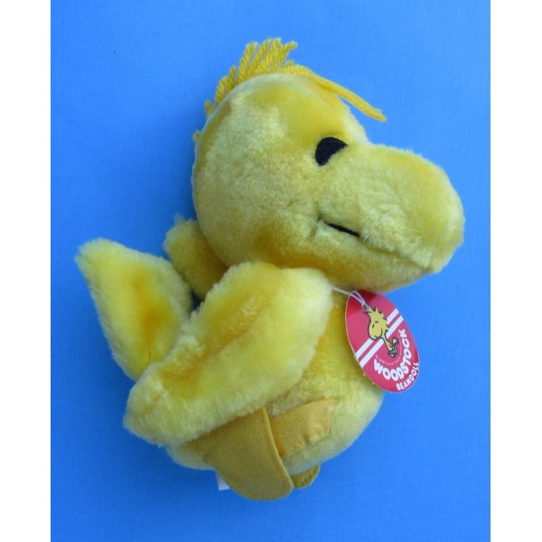 Determined 7 inch Snoopy`s Pal Woodstock Bean Doll