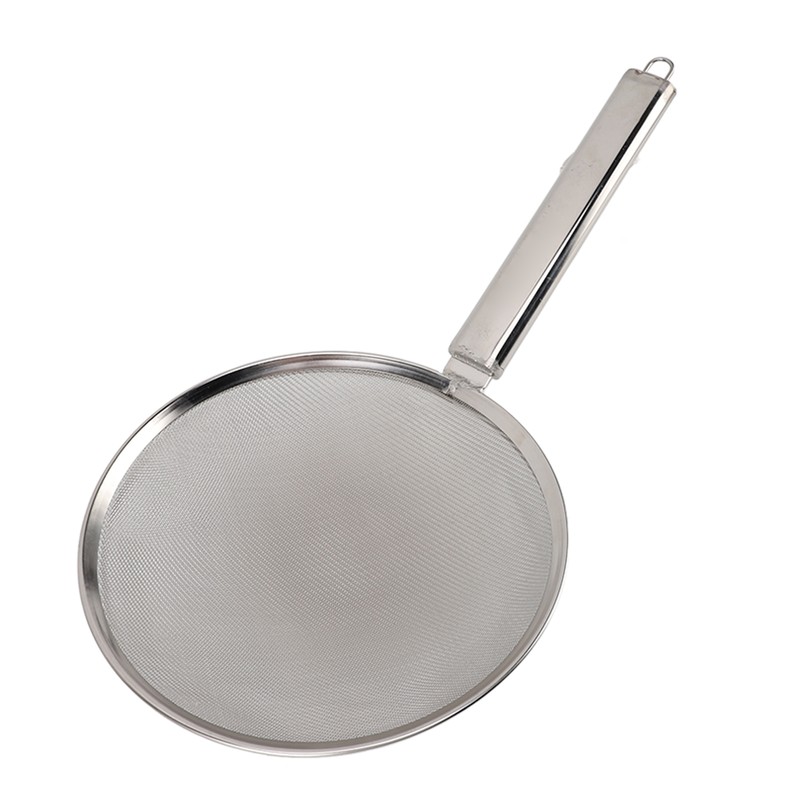 Skimmer Spoon Heat Resistant Highly Efficient Anti Slip Handle Stainless