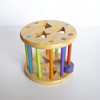 Montessori N' Such Wood Carousel Shape Sorter