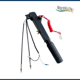 WATERLONG 63V-W0084-00 Handle Steering Assy Replaces for Yamaha 15hp