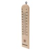 Silverline Wooden Thermometer -40° to +50°C (490745)