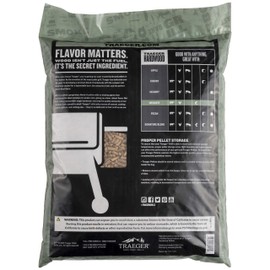 Traeger Grills PEL305 Mesquite 100% All-Natural Hardwood Pellets Grill, Smoke, Bake, Roast, Braise and BBQ, 20 lb. Bag