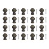 Rea&Gole 20 Pcs Mini Cabinet Knobs Drawer Wardrobe Handles Antique