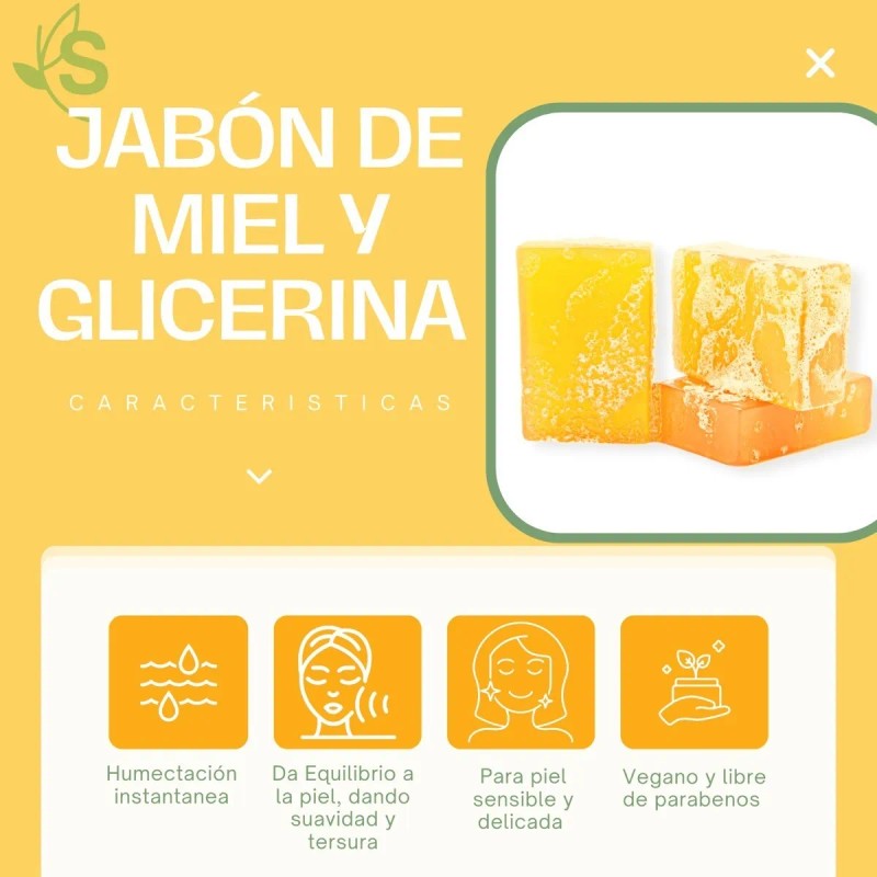 Jabón Artesanal Baño Variedad Shanas Nature