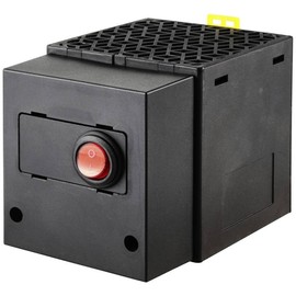 TRU COMPONENTS TC-NTL411-S-250W Control Cabinet Heater 230 V/AC (Max) 250 W (L x W x H) 94 x 85 x 134 mm Pack of 1