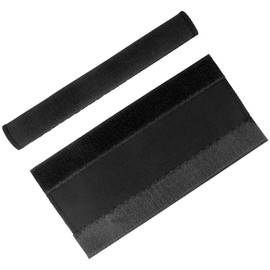 VABNEER 1 Pair Bicycle Bike Chain Protector Chain Stay Protection Neoprene Bicycle Chain Strut Protector Frame Protector Neoprene Black