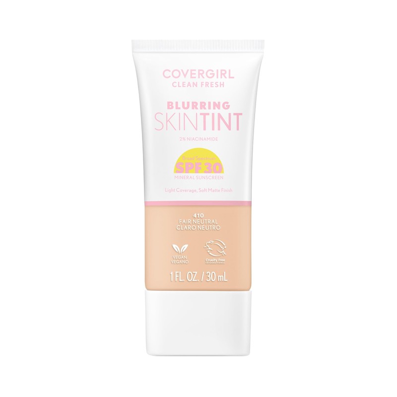 COVERGIRL CLEAN FRESH Base Líquida Fair Neutral 410 30 ML