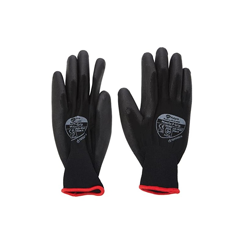 Polyco Matrix P PU Palm Coated Grip Gloves - Single