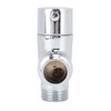 3 Way G1/2 Shower Diverter Valve Copper Shower Arm Diverter