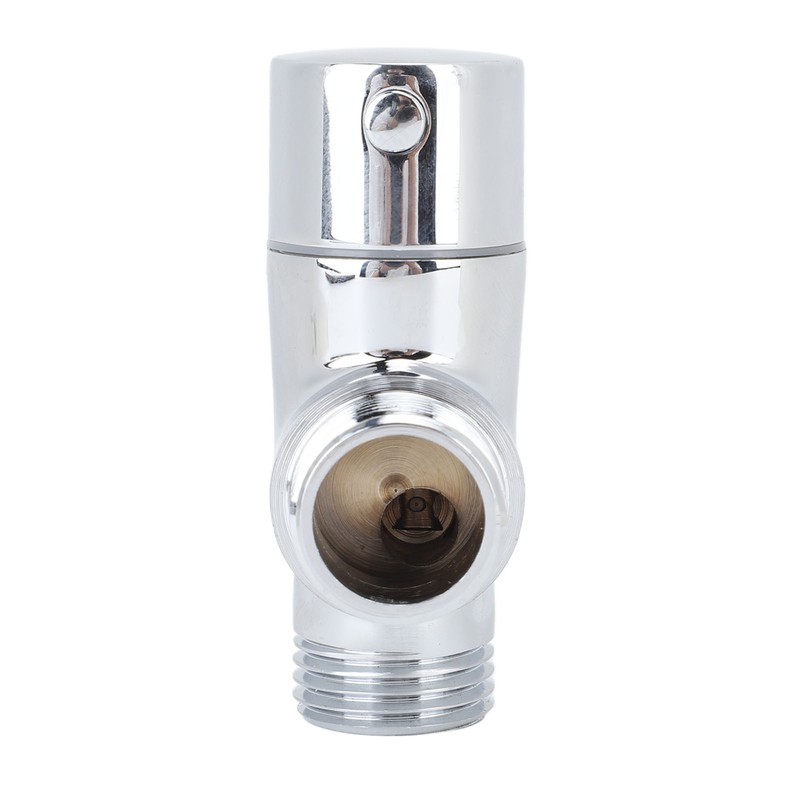 3 Way G1/2 Shower Diverter Valve Copper Shower Arm Diverter