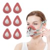 playWooWgo 6 Pack CPAP Mask Liners Compatible with Large Size