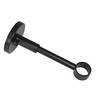 GARDINIA Support with metal mounting plate for curtain rod, 1