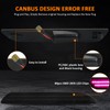Bestview LED Side Marker Lights for Ford Mustang 2015-2023, Rear