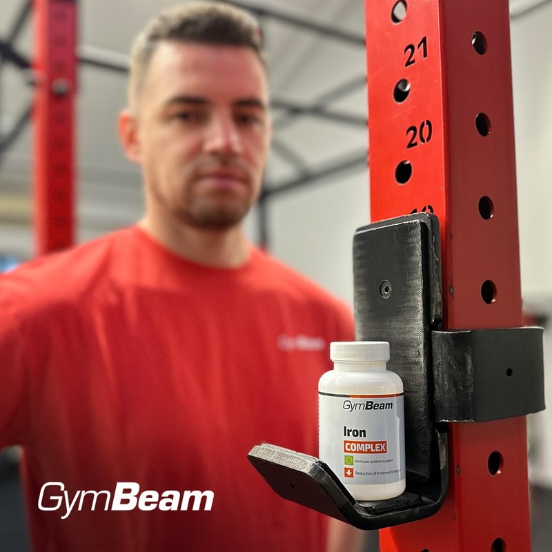 GymBeam GymBeam Eisenkomplex - Funktionelle Kombination aus Eisen Vitamin C,