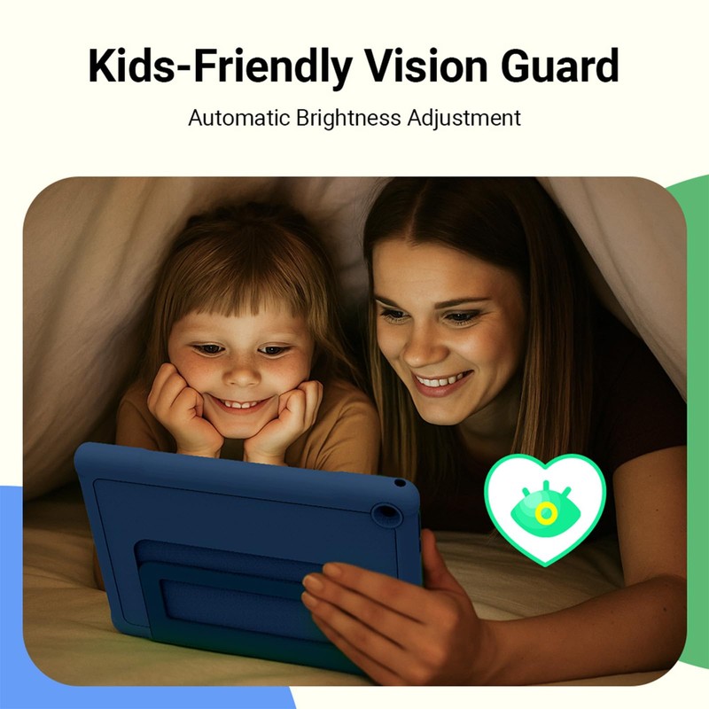 UEMXDOX Kids Tablet, 2026 Android 15 Tablet for Kids Age