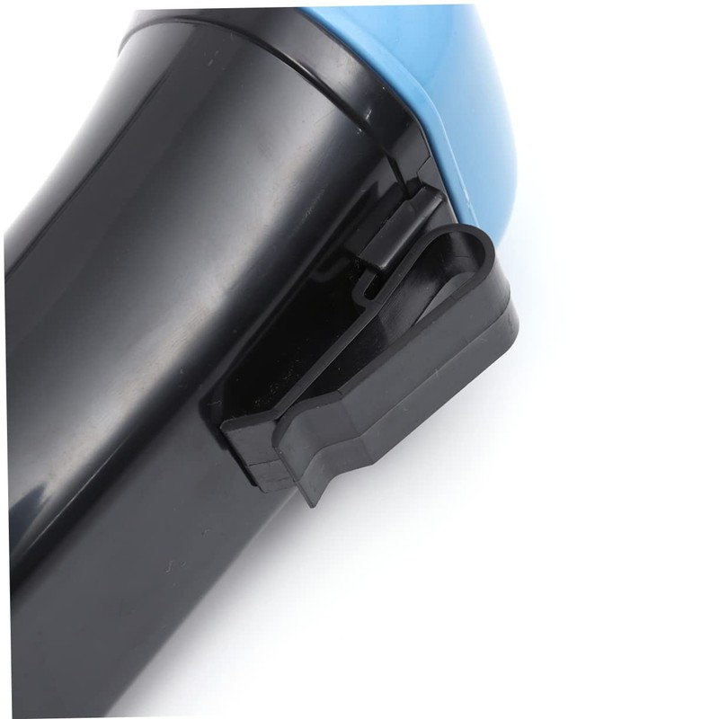 FUNOMOCYA Portable Garbage Can Leakproof Vehicle Trash Bin Clip Design