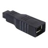 DeLOCK 2 x FireWire Adaptor 9pinSt > 6pinBu