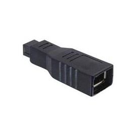 DeLOCK 2 x FireWire Adaptor 9pinSt > 6pinBu