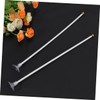 IWOWHERO Pack of 10 Flag Banner, Table Flagpole, Flag Holder