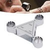 3 Lens Loupe Pocket Foldable Jewelers 10X 15X 20X Jewelry
