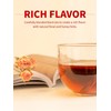TeeLux Black Tea Bags, Natural Pure Black Tea, Smooth &