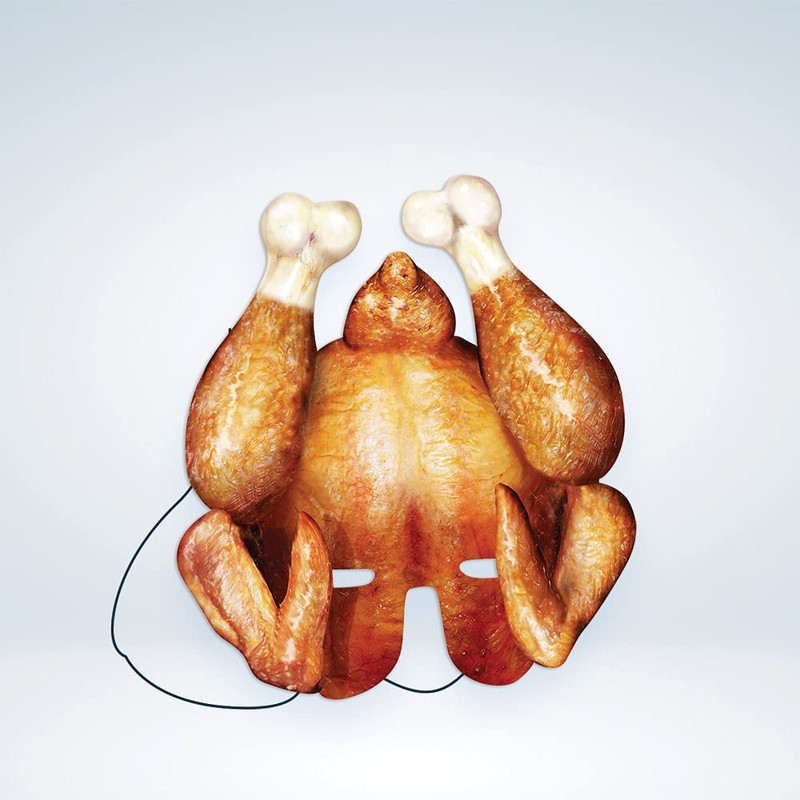 Christmas Turkey Mask