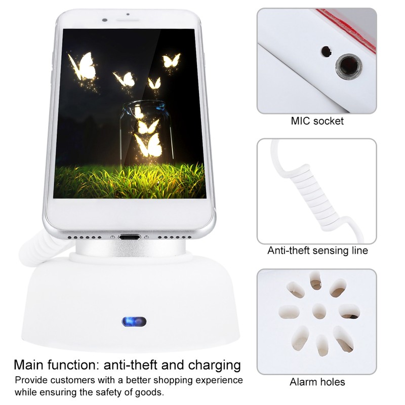 Cell Phone Anti theft Display Stand with Security Alarm and