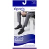 Sigvaris Men’s Style Microfiber 820 Closed Toe Calf-High Socks 30-40mmHg