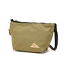 Kelti Mini USUAL POUCH Shoulder Bag, tan