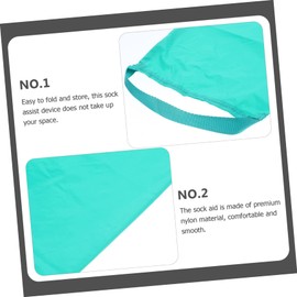 Gatuida 2pcs Sock Aid Helper for Seniors and Pregnant Women Easy Sock Assistance Device for Mobility for Elderly Disabled and Those Leg Pain Comfortable and Design