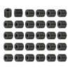 PATIKIL Multi Purpose Rubber Spacer, 30Pcs 6mm ID x 18mm