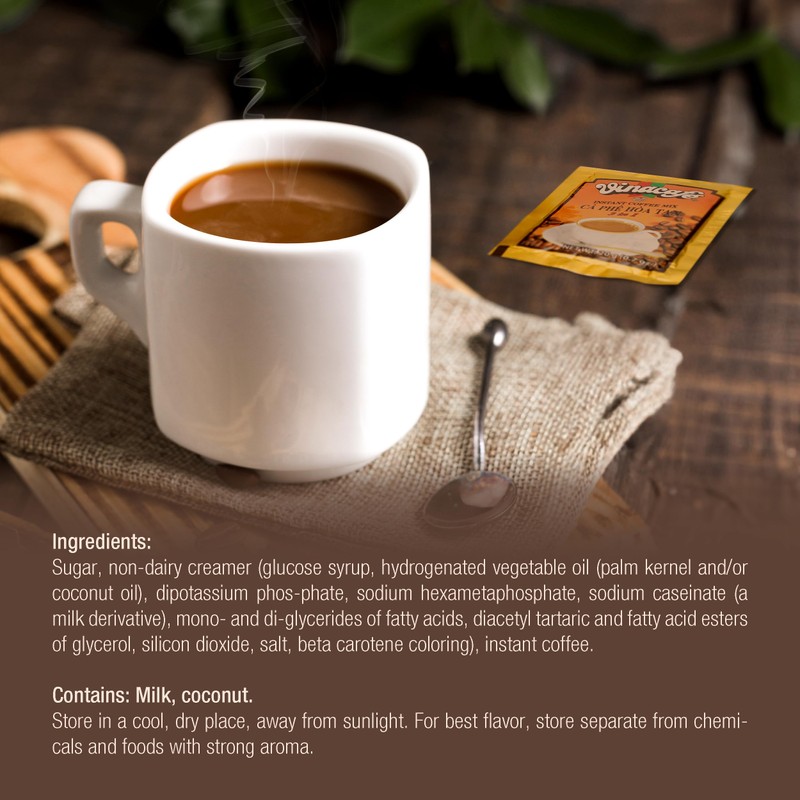 Vinacafe Instant Coffee Mix 3 in 1 (Pack of 2