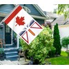 24x36 Inch Newfoudland and Labrador Canada Flag,2x3 FT NL Flag,Medium