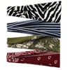 scicent Women's Headbands, Pack of 4, Women's Headbands, Sports Hair