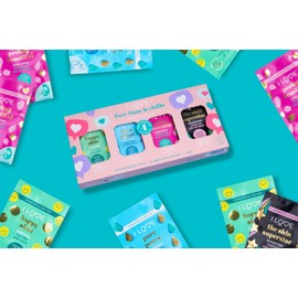 I LOVE Being Lippy Lip Care Set - Lip Plumper Gloss, Lip Scrub, Lip Balm, Lip Gloss, and Lip Butter - Lip Care Set - Sweet Fragrances - 5 pc
