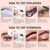 Libeauty Eyelash Dyeing, Eyelash Colour, Black, Eyebrow Colour, Easy to