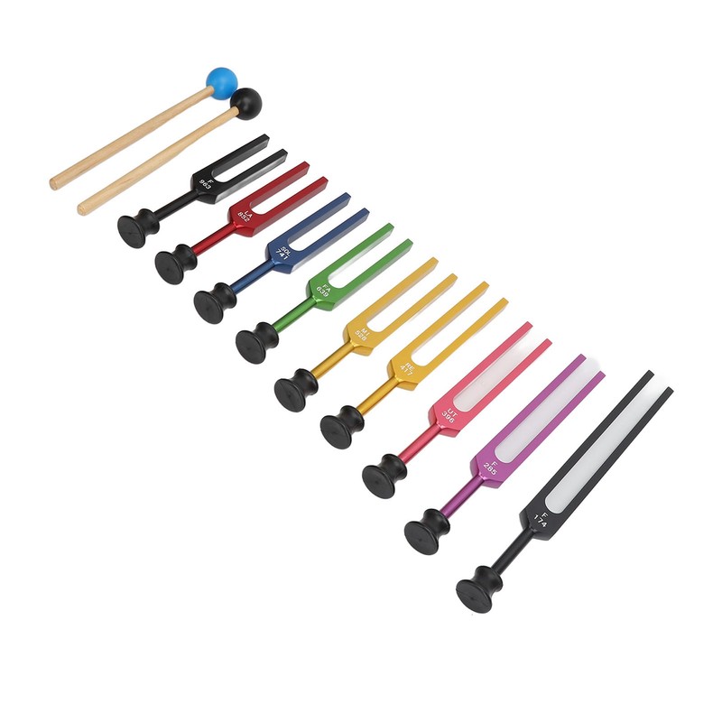 Tuning Forks Set Aluminum Alloy Long Vibration Time Resonant Tuning