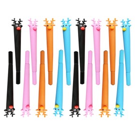 Toyvian Christmas Deer Animal Gel Pen Cute Stationery 24pcs Picture 4