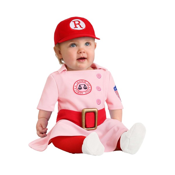 A League of Their Own Dottie Costume for Infants 3/6Mo